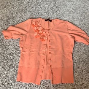 The Limited short sleeve cardigan